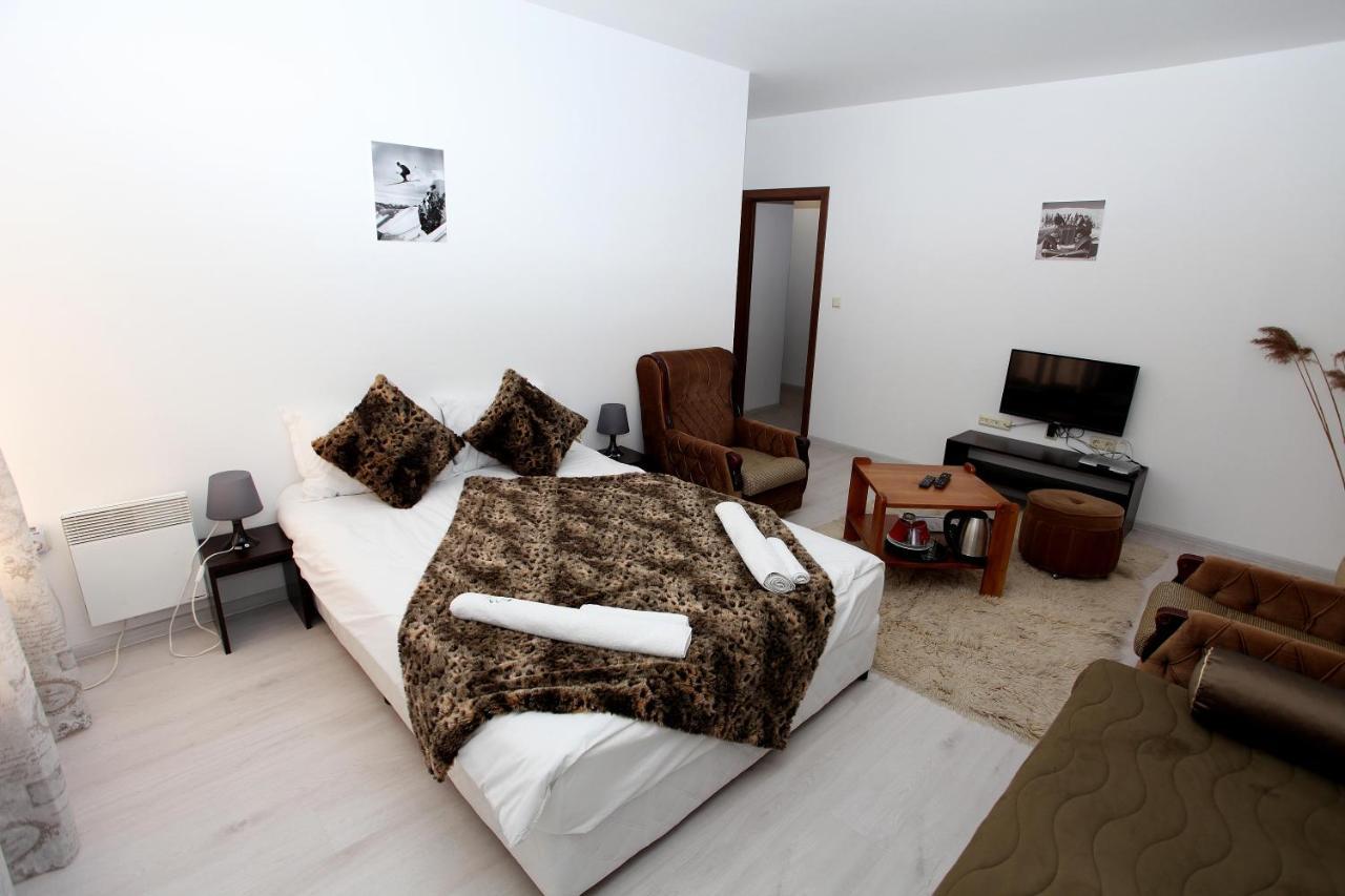 Snow Pearl Residence & Free Spa Bansko Esterno foto