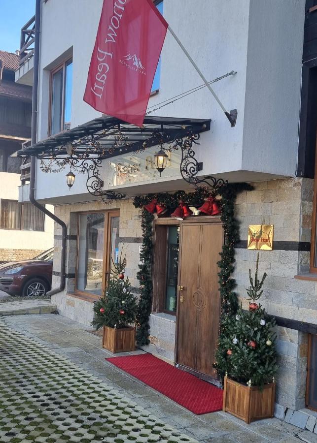 Snow Pearl Residence & Free Spa Bansko Esterno foto