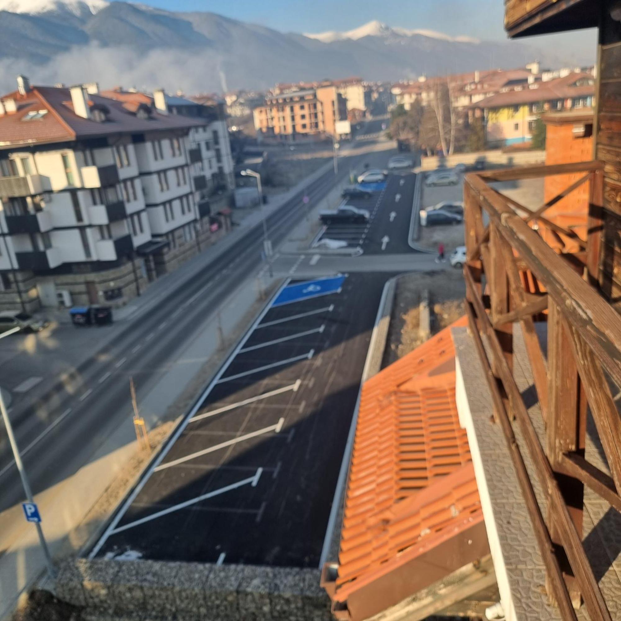Snow Pearl Residence & Free Spa Bansko Esterno foto