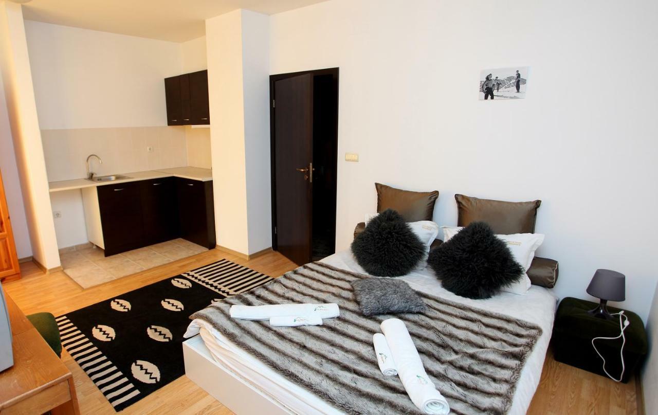 Snow Pearl Residence & Free Spa Bansko Esterno foto