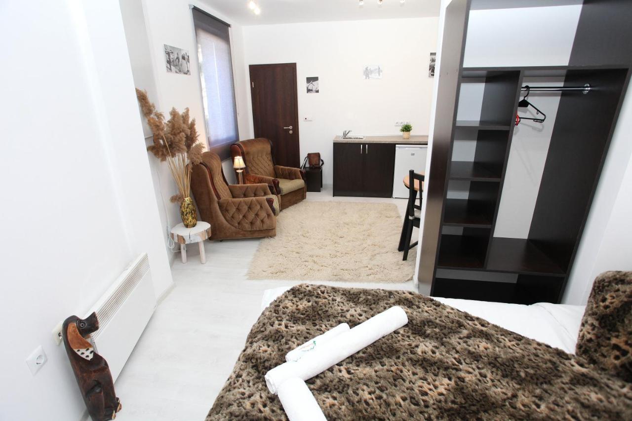 Snow Pearl Residence & Free Spa Bansko Esterno foto